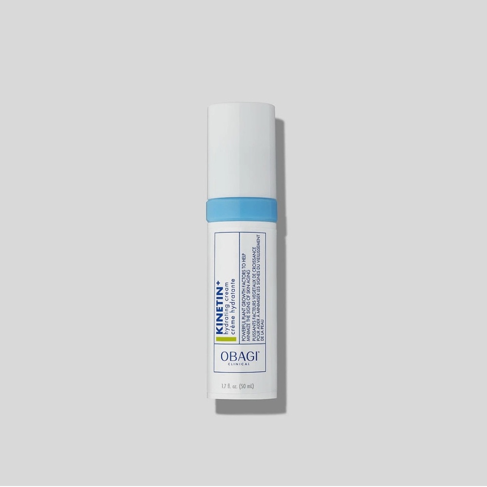 Obagi KINETIN+ HYDRATING CREAM Hypoallergenic Moisturizing Cream. 1.7 fl. oz.